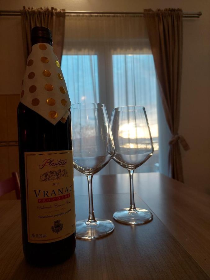 Guest House Pocanic 티바트 외부 사진