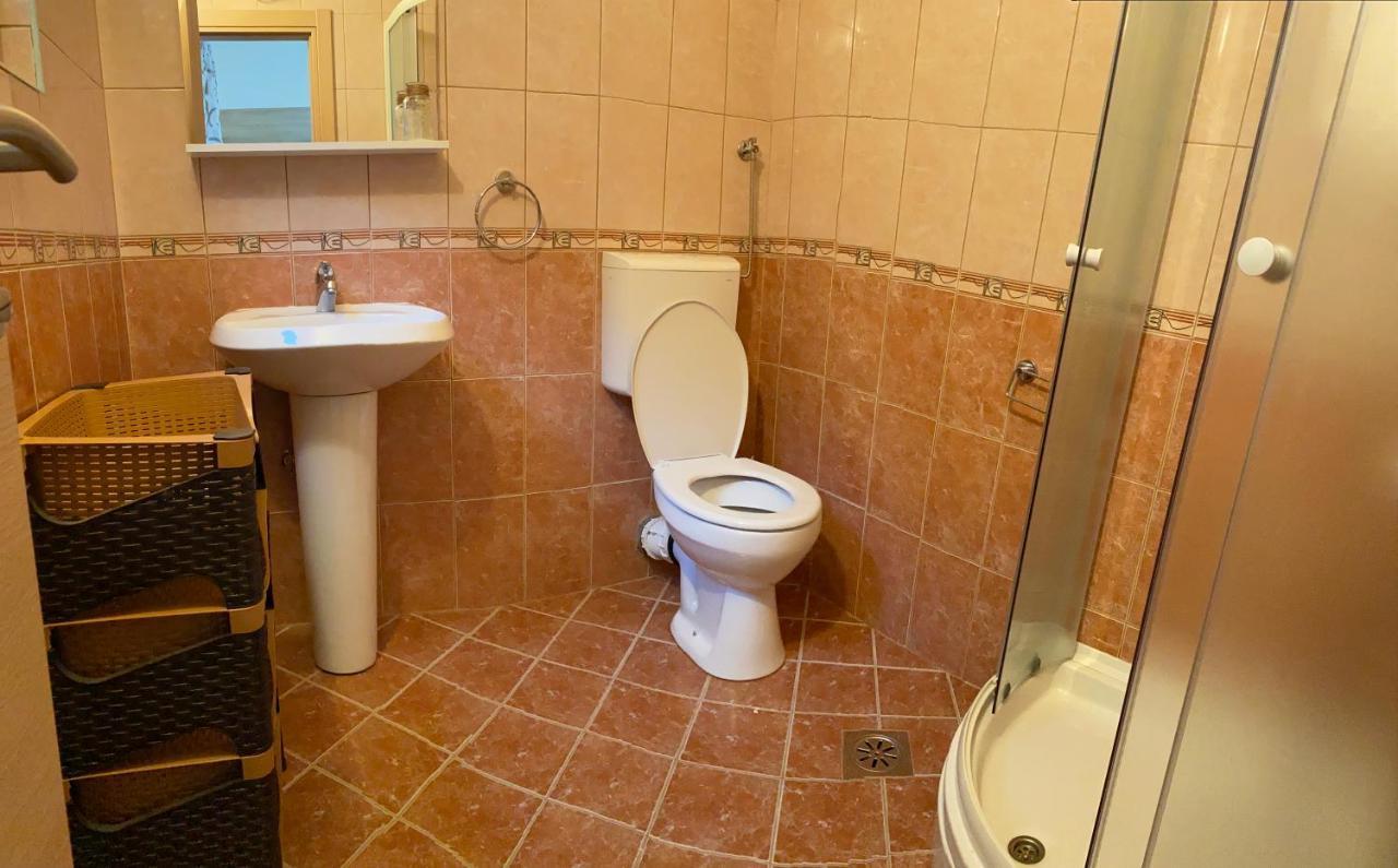 Guest House Pocanic 티바트 외부 사진